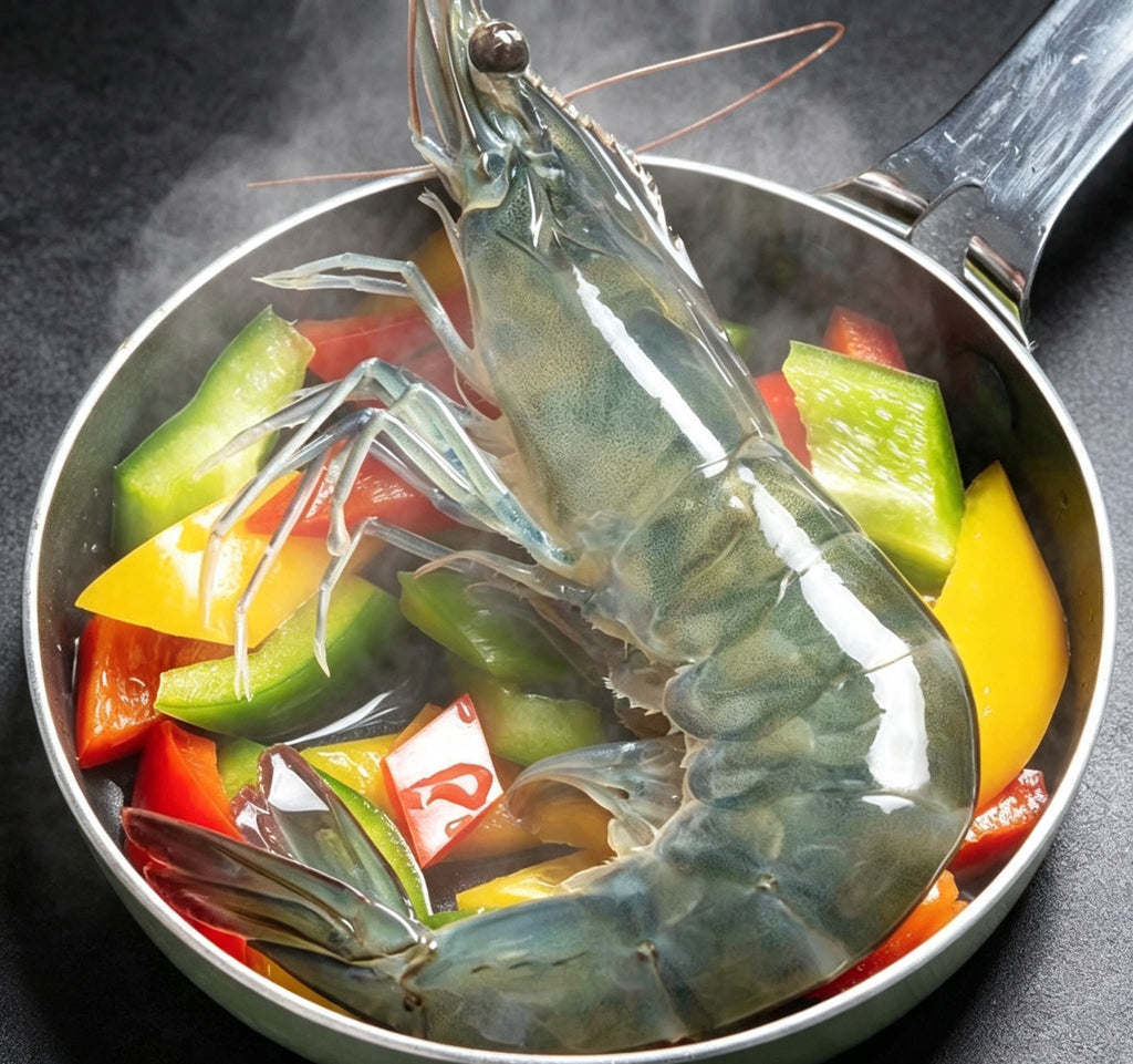 Frozen Wild Caught Sea Prawns