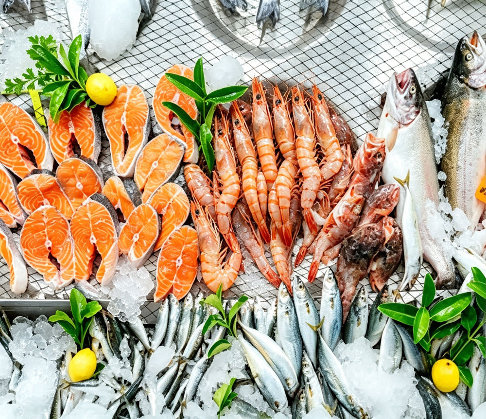 Fresh-Caught Seafood, Delivered Chilled