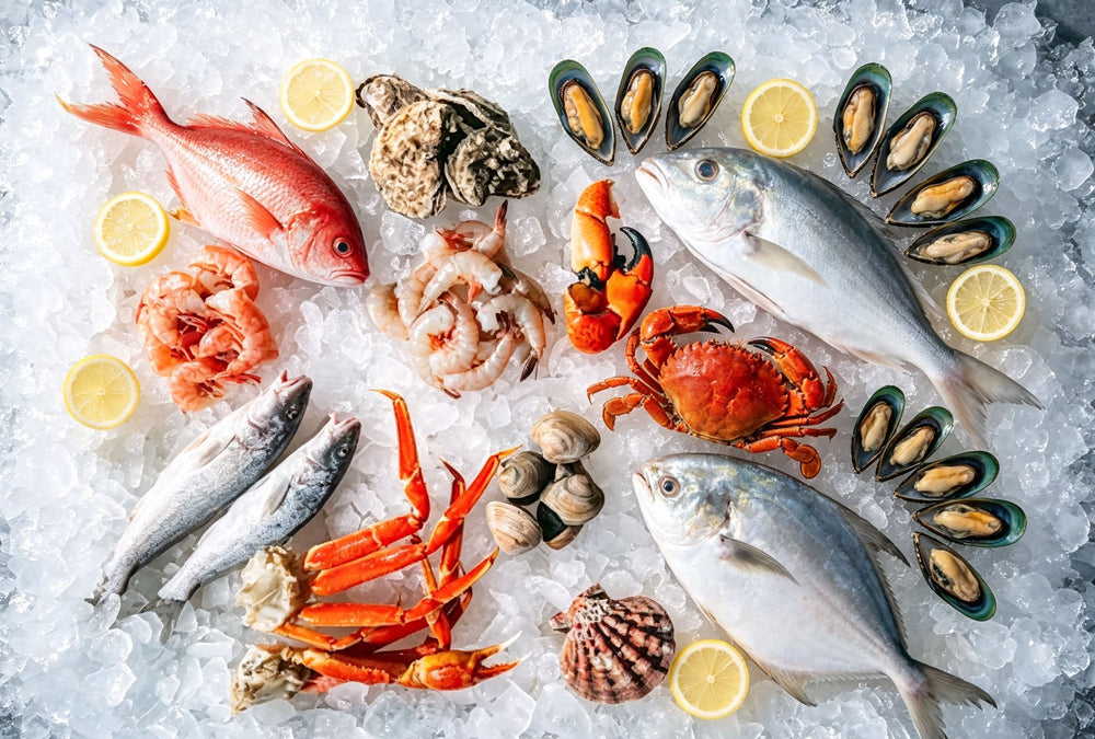 Ocean Fresh Seafood, Straight From The Sea