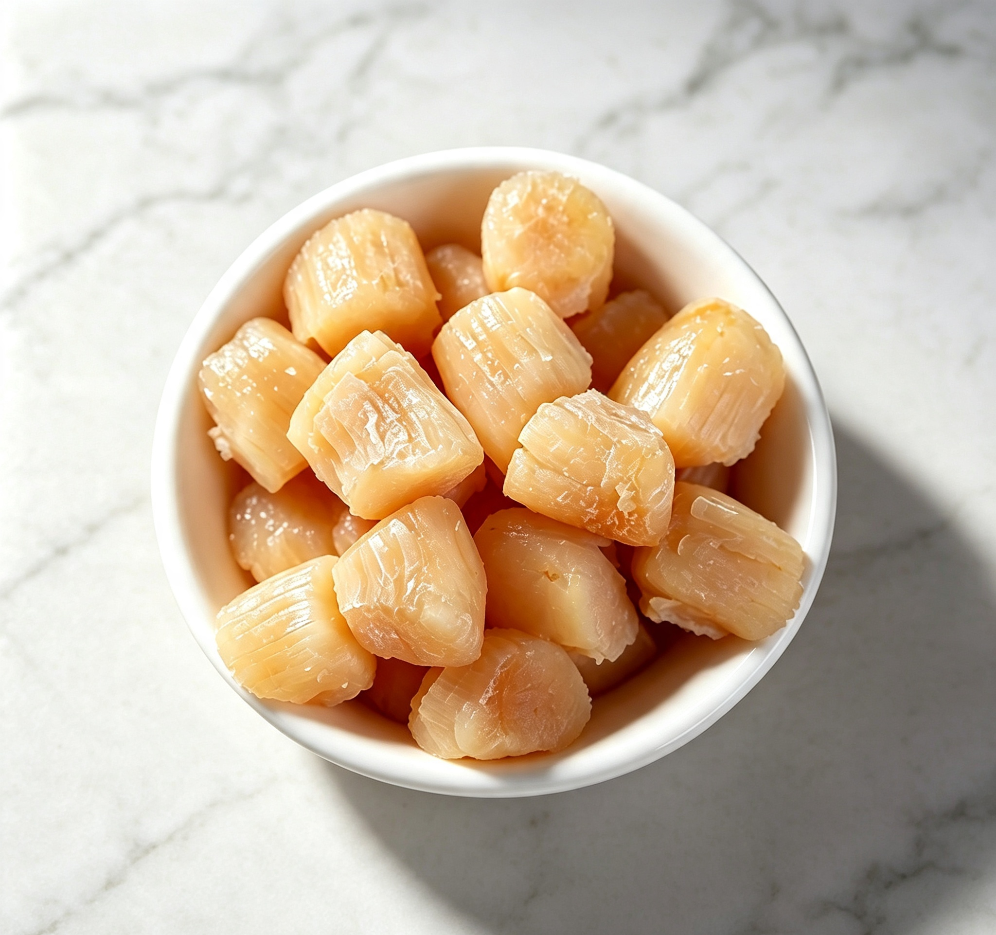 Natural Air-Dried Scallop Meats