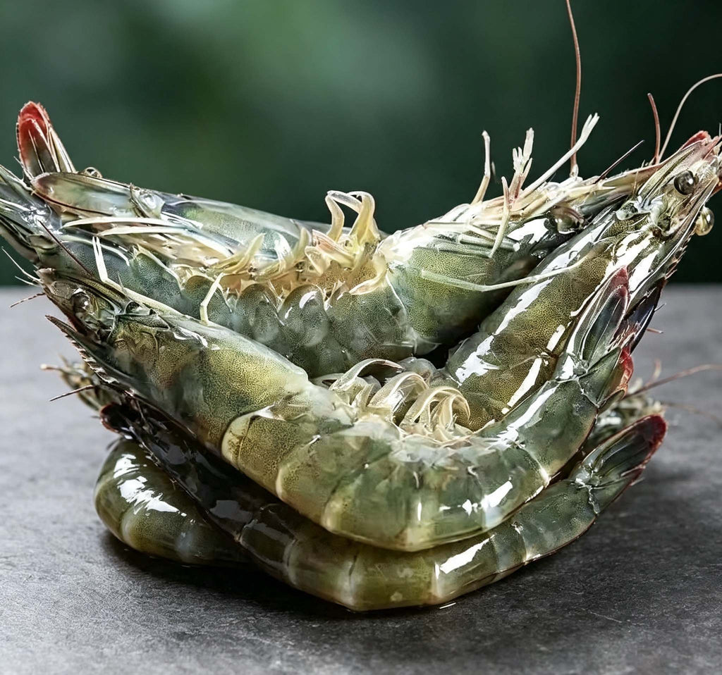 Frozen Wild Caught Sea Prawns